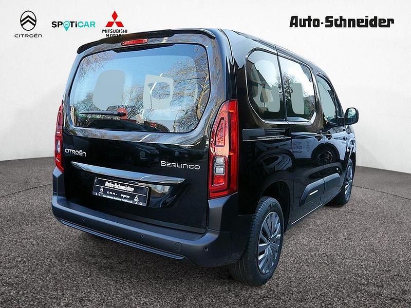 Gebraucht Citroën Berlingo PureTech 110 PS (80 kW) 2024 Schwarz Van / Kleinbus