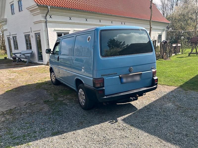 Używany VW Transporter 135 KM (99 kW) 2003 Niebieski Van