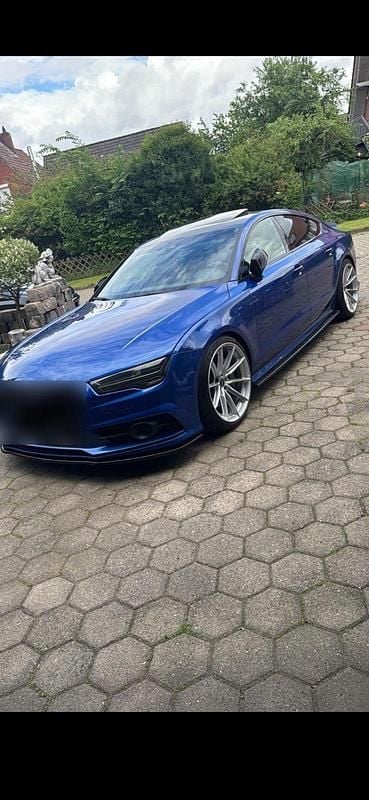 Gebraucht Audi A7 Competition 326 PS (239 kW) 2016 Blau Kleinwagen
