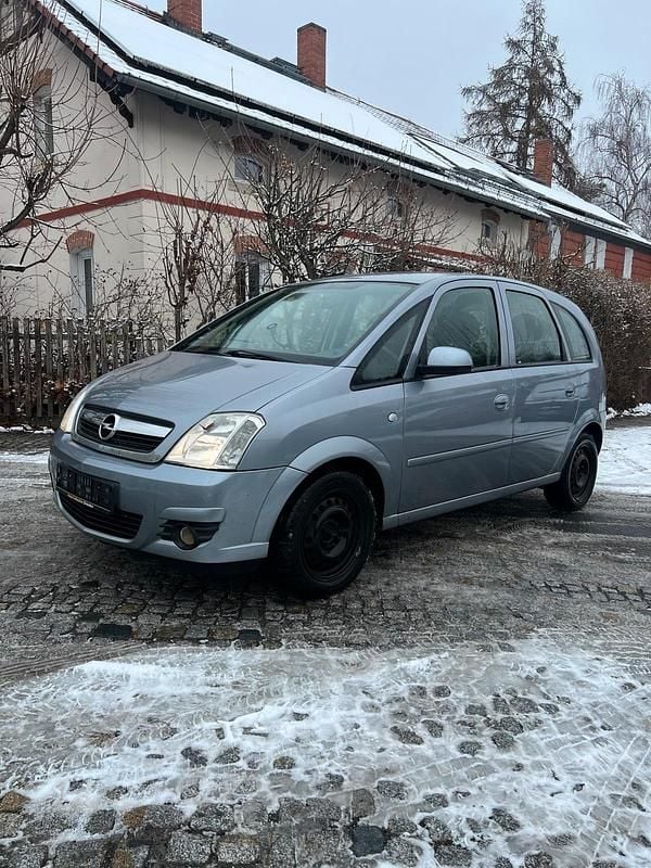Gebraucht Opel Meriva Edition 105 PS (77 kW) 2007 Grau Van / Kleinbus