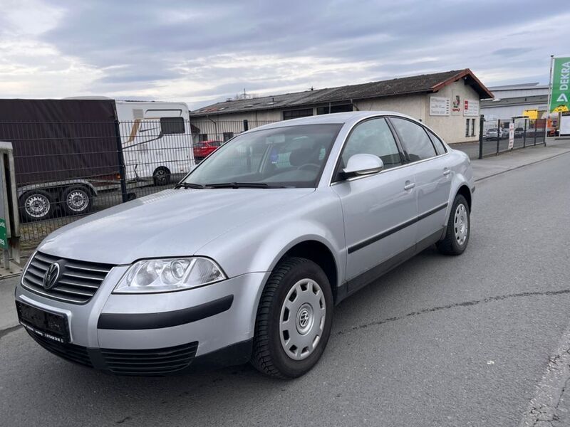Gebraucht VW Passat Family 102 PS (75 kW) 2003 Silber Limousine