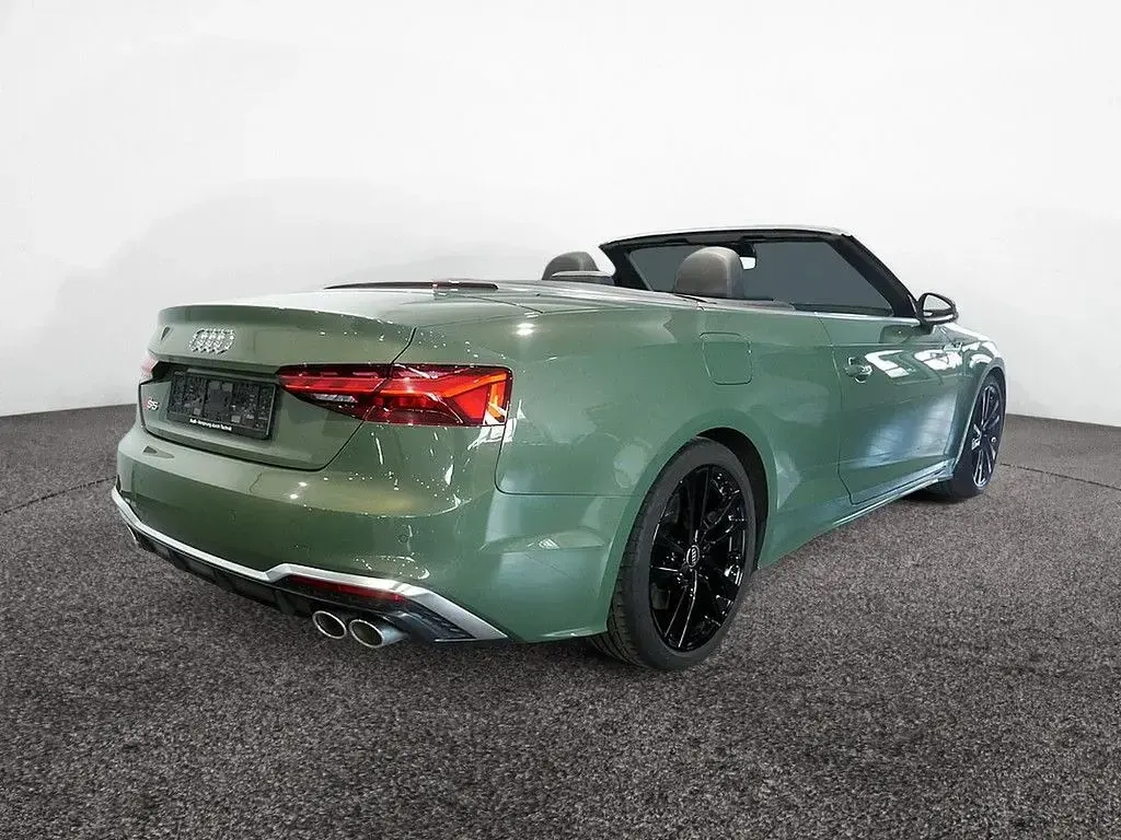 Gebraucht Audi S5 Cabriolet Sport 354 PS (260 kW) 2024 Grün Cabrio