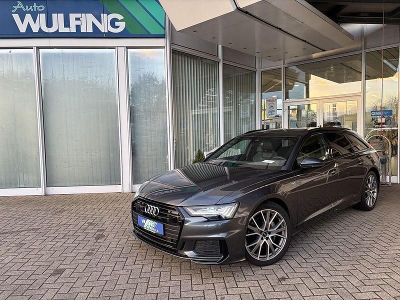 Grau Gebraucht 2023 Audi A6 Ambiente Kombi | 41.490 € (Teuer) - Bild 1/4