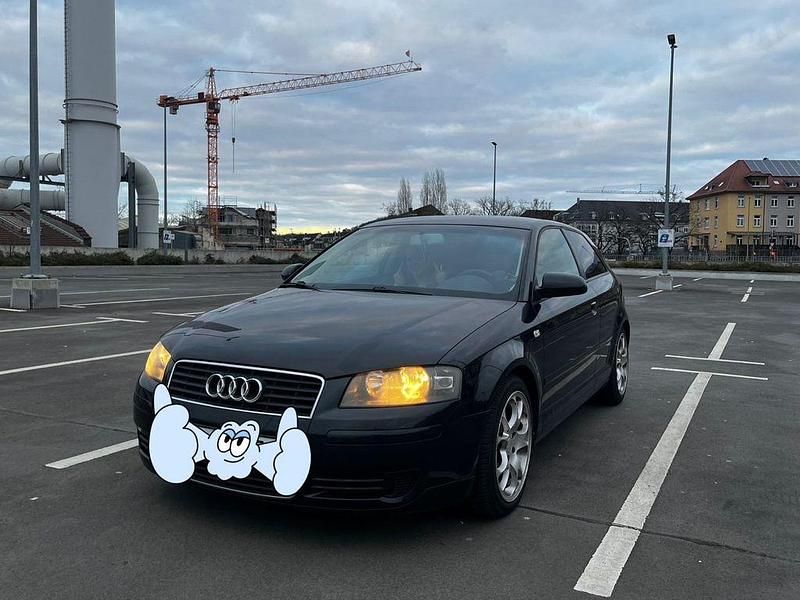 Gebraucht Audi A3 Performance 102 PS (75 kW) 2003 Schwarz Kleinwagen
