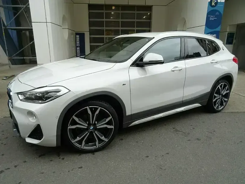 Gebraucht BMW X2 M Sport 190 PS (139 kW) 2018 Weiß SUV