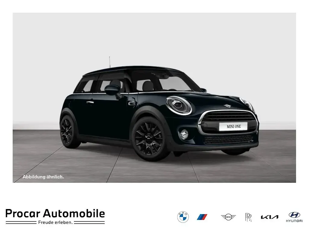 Usata Mini ONE 102 CV (75 kW) 2021 Nero Utilitaria