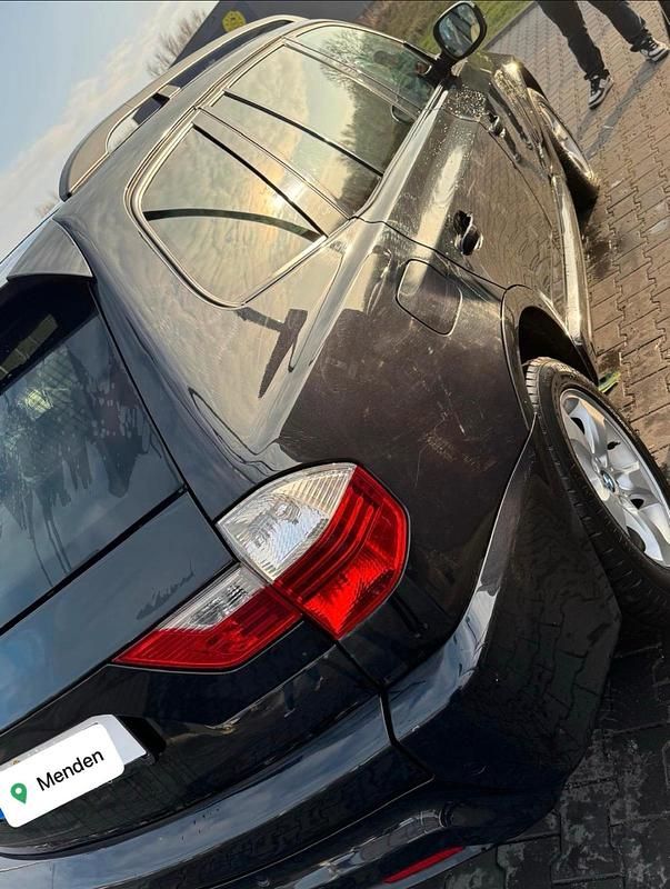 Gebraucht BMW X3 Comfort Edition 218 PS (160 kW) 2010 Schwarz SUV