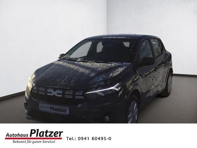 Grau Gebraucht 2024 Dacia Sandero Limousine | 13.980 € (Superpreis) - Bild 1/4