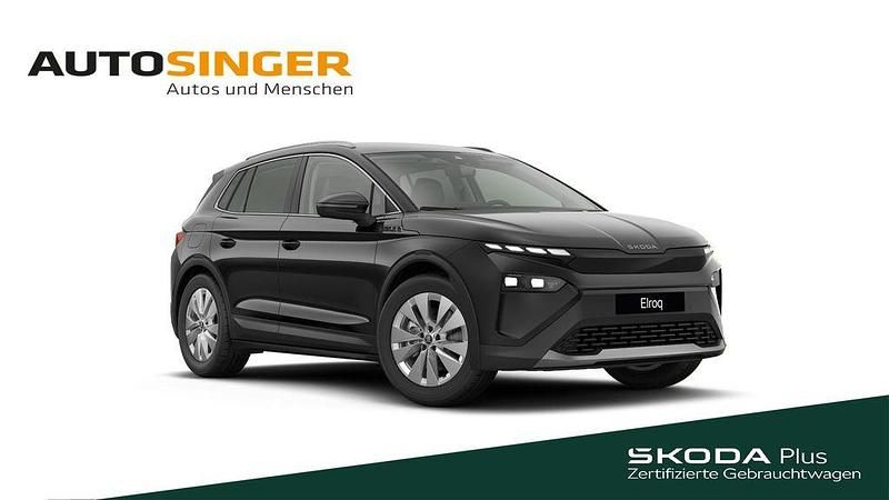 Gebraucht Skoda Elroq 210 kW (286 PS) 2025 Schwarzmagic perleffekt SUV