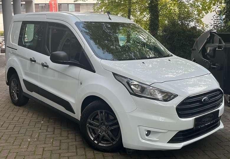 Weiß Gebraucht 2022 Ford Transit Van / Kleinbus | 16.999 € (Fairer Preis) - Bild 1/4