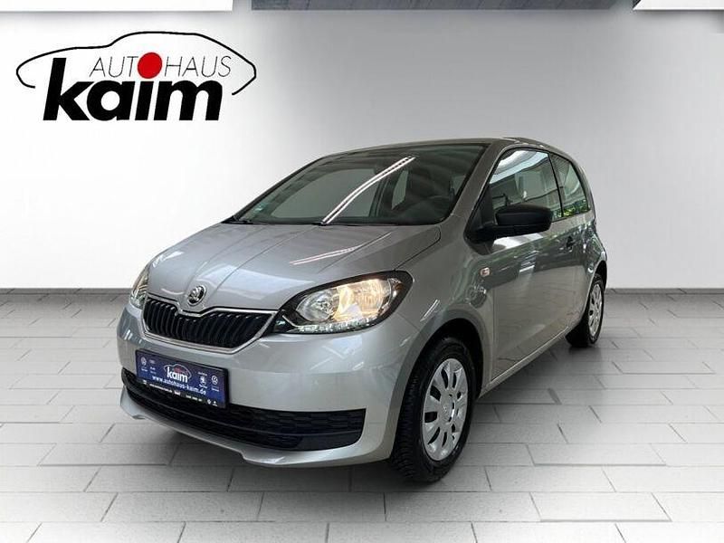 Gebraucht Skoda Citigo Active 60 PS (44 kW) 2019 Silber Kleinwagen