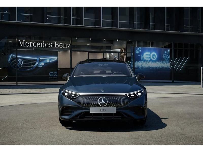 Gebraucht Mercedes EQS450+ AMG 244 kW (333 PS) 2024 Blau metalliclack nautikblau m Limousine