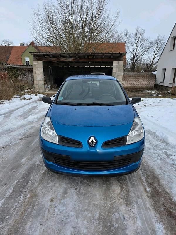 Gebraucht Renault Clio II 75 PS (55 kW) 2005 Blau Kleinwagen