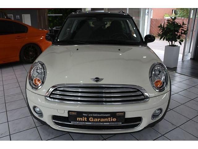 Gebraucht Mini Cooper D Clubman 109 PS (80 kW) 2009 Weiß Kombi