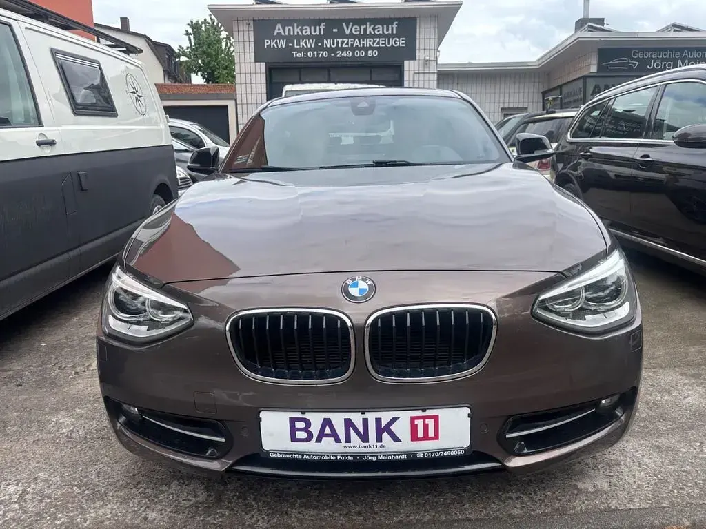Gebraucht BMW 120 Advantage 184 PS (135 kW) 2014 Braun Kleinwagen