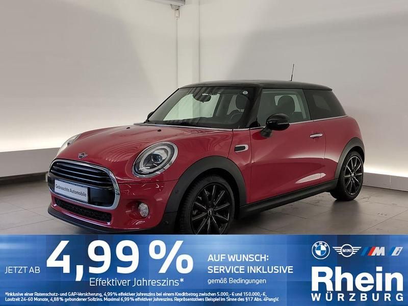 Rot Gebraucht 2019 Mini Cooper Kleinwagen | 16.840 € (Fairer Preis) - Bild 1/4
