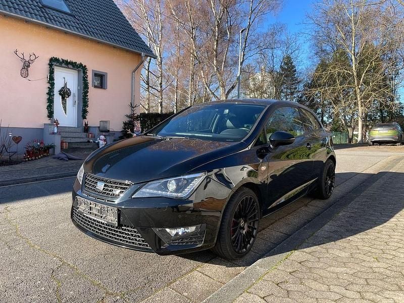 Schwarz Gebraucht 2016 Seat Ibiza CUPRA Kleinwagen | 13.000 € - Bild 1/4