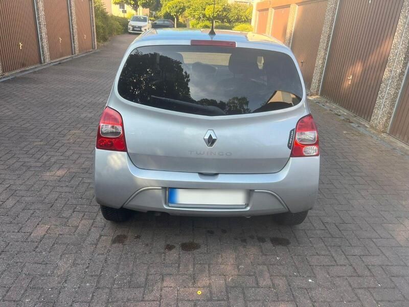 Gebraucht Renault Twingo Liberty 75 PS (55 kW) 2011 Grau Kleinwagen