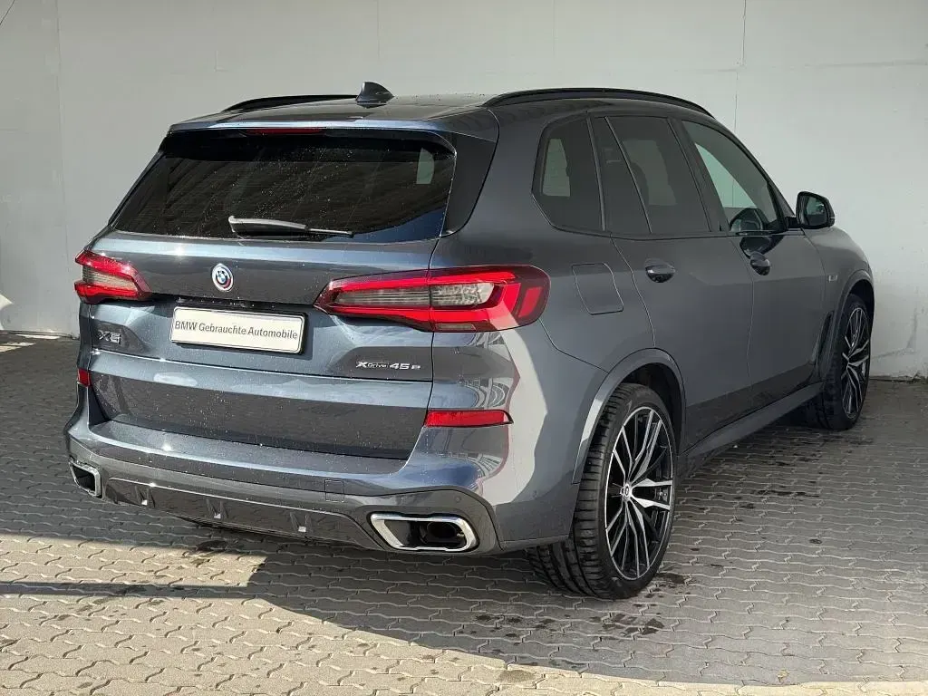 Gebraucht BMW X5 M Sport 394 PS (289 kW) 2022 Grau SUV