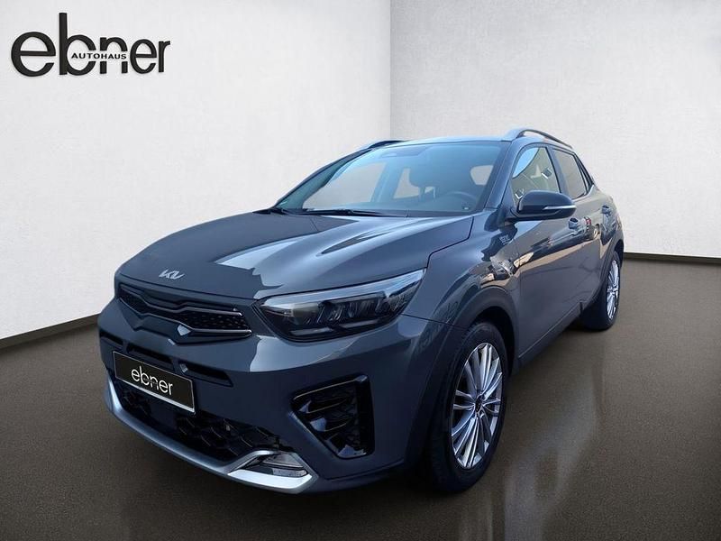 Gebraucht Kia Stonic GT-Line 120 PS (88 kW) 2023 Grau SUV