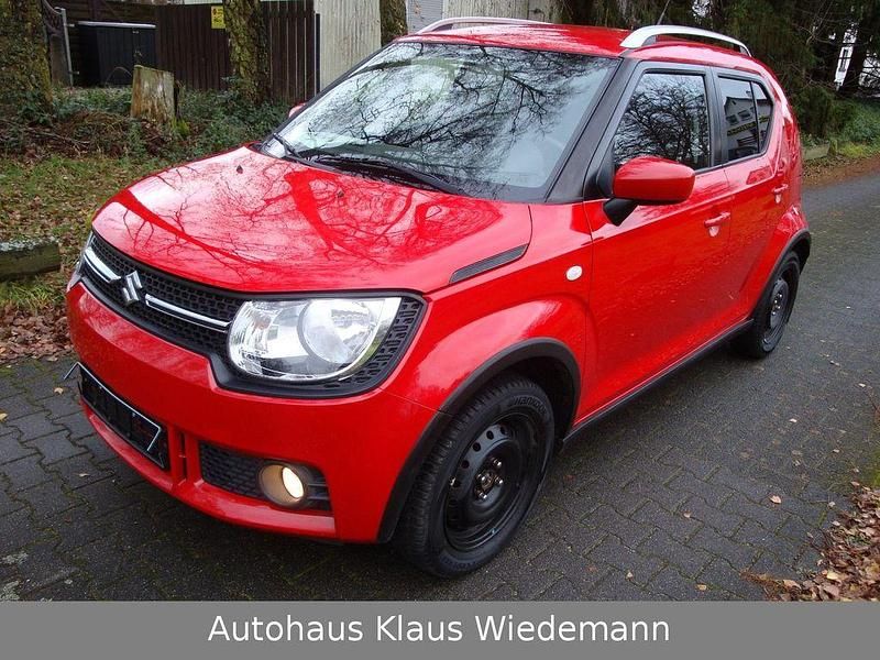 Gebraucht Suzuki Ignis Comfort 90 PS (66 kW) 2018 Rot Limousine