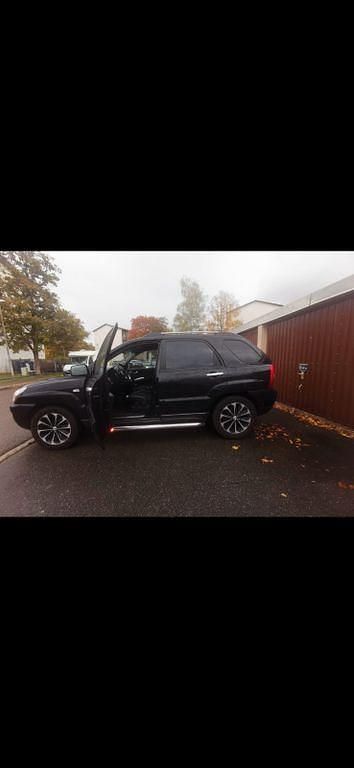 Schwarz Gebraucht 2007 Kia Sportage SUV | 3.450 € (Guter Preis) - Bild 1/4