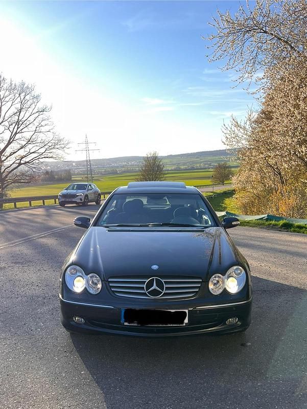 Gebraucht Mercedes CLK200 163 PS (119 kW) 2002 Coupé