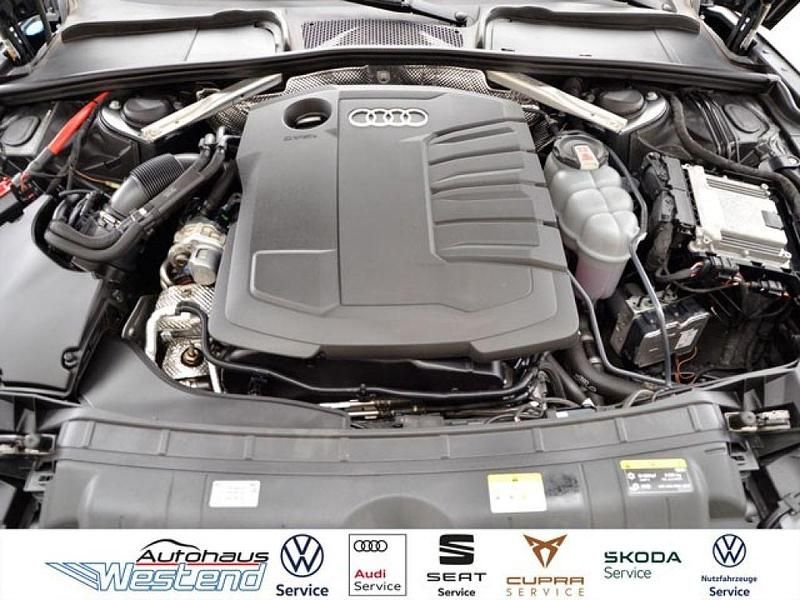 Gebraucht Audi A5 204 PS (150 kW) 2023 Mythosschwarz (metallic) Coupé