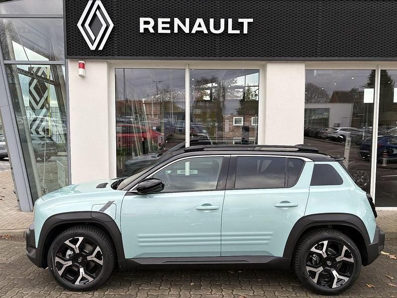 Neu Renault 4 E-Tech Komfort 77 kW (106 PS) 2026 Grün SUV