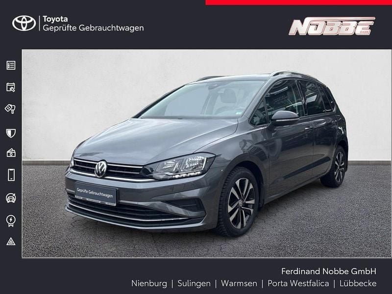 Grau Gebraucht 2019 VW Golf Sportsvan IQ Drive Van / Kleinbus | 15.900 € (Guter Preis) - Bild 1/4