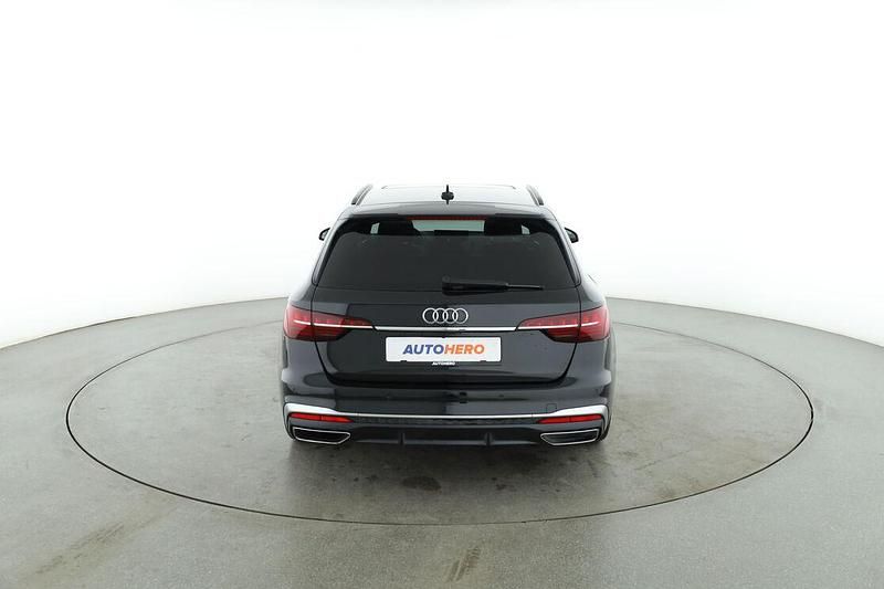 Gebraucht Audi A4 S-Line 2019 Schwarz Kombi
