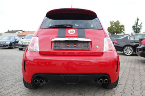 Gebraucht Fiat 500 Abarth 135 PS (99 kW) 2009 Rot metallic Kleinwagen