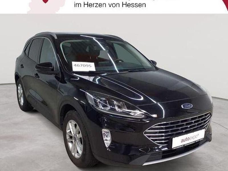 Gebraucht Ford Kuga Titanium 120 PS (88 kW) 2022 Schwarz SUV
