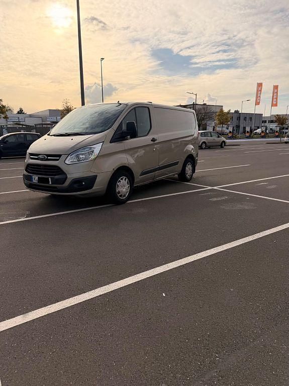 Second-hand Ford Transit Custom 211 CP (155 kW) 2014 Bej Monovolum