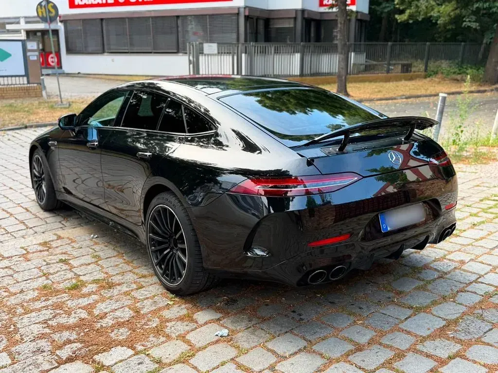 Gebraucht Mercedes AMG GT 43 AMG 367 PS (269 kW) 2019 Schwarz Coupé