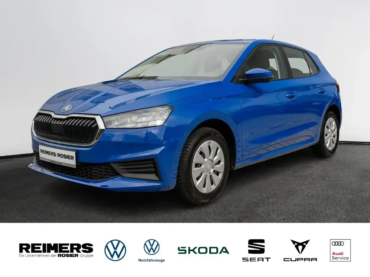 Gebraucht Skoda Fabia Active 65 PS (47 kW) 2023 Kleinwagen