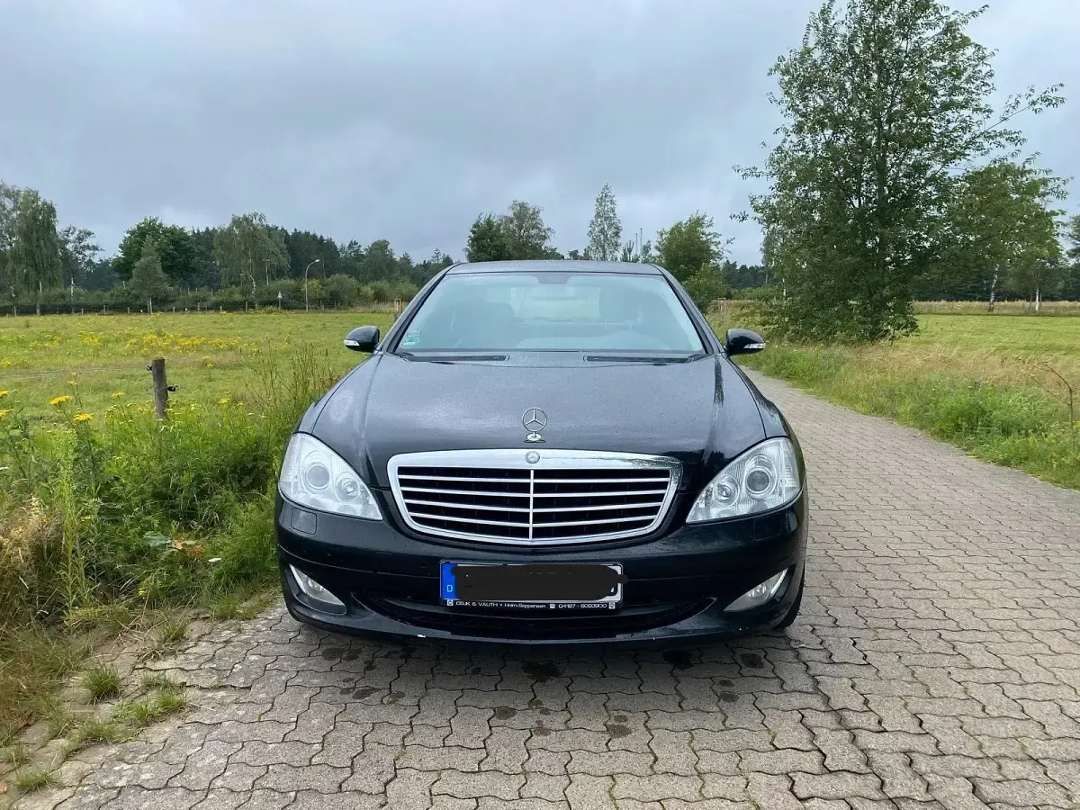 Gebraucht Mercedes S320 235 PS (172 kW) 2007 Schwarz Limousine