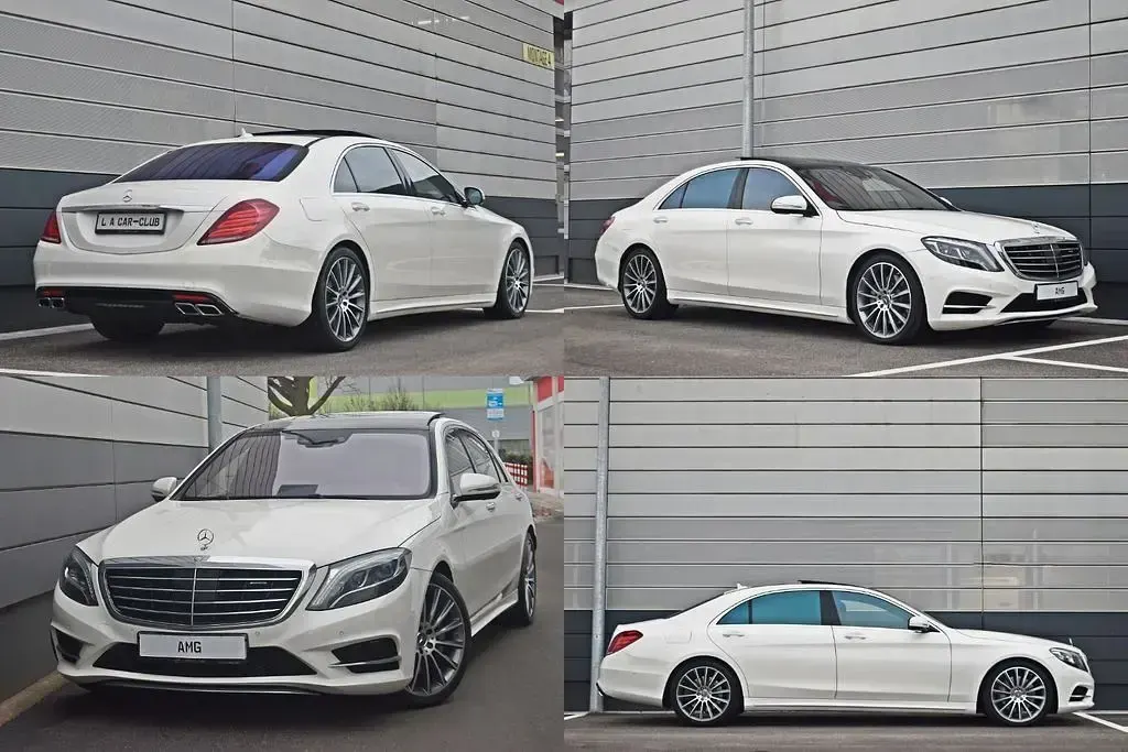 Gebraucht Mercedes S500 AMG 455 PS (334 kW) 2014 Diamantweiß Limousine