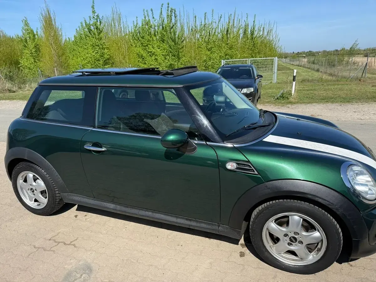 Occasion Mini Cooper 122 ch (89 kW) 2010 Vert Citadine