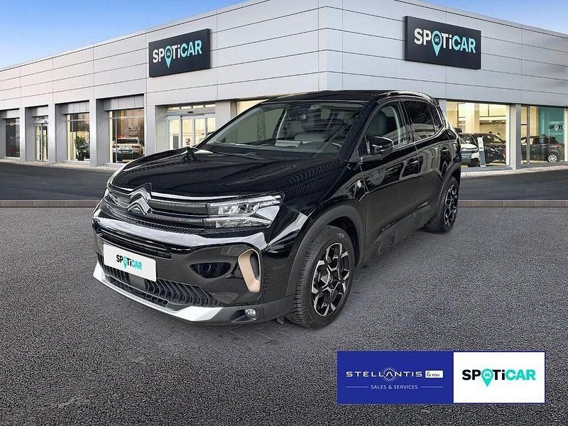 Schwarz Gebraucht 2023 Citroën C5 Aircross SUV | 19.490 € (Guter Preis) - Bild 1/4