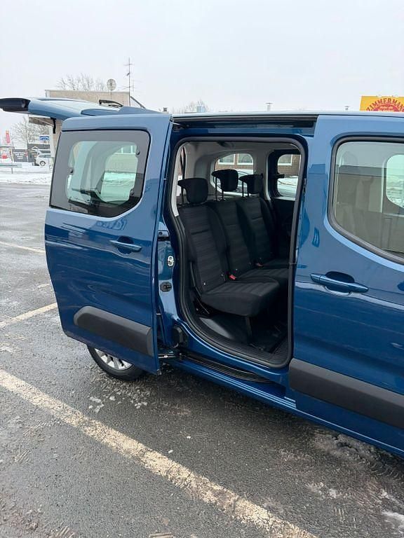 Gebraucht Opel Combo 110 PS (80 kW) 2021 Blau Van / Kleinbus