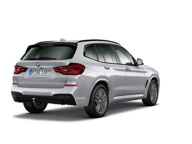 Gebraucht BMW X3 M Sport 190 PS (139 kW) 2020 Silber SUV