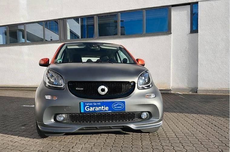 Gebraucht Smart ForTwo Coupé Brabus 109 PS (80 kW) 2018 Grau Coupé