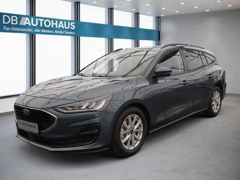 Blau Gebraucht 2023 Ford Focus Cool & Connect Kombi | 21.150 € (Superpreis) - Bild 1/4