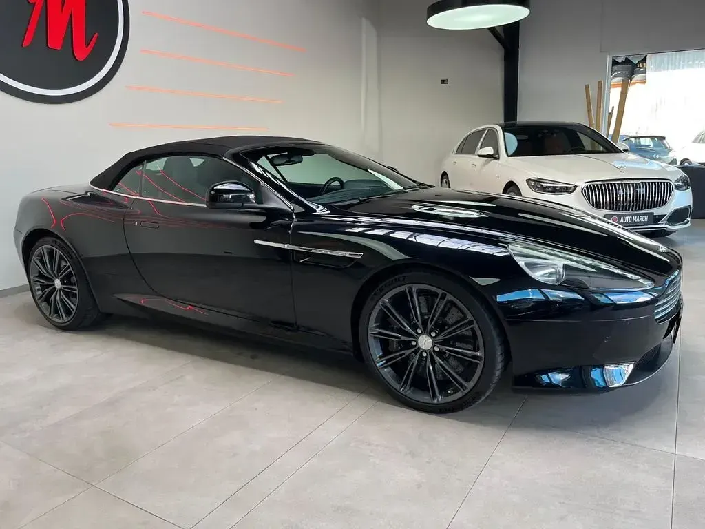 Gebraucht Aston Martin Virage 496 PS (364 kW) 2012 Schwarz Cabrio