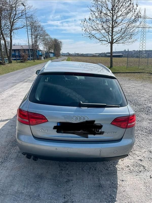 Gebraucht Audi A4 140 PS (102 kW) 2008 Silber Kombi