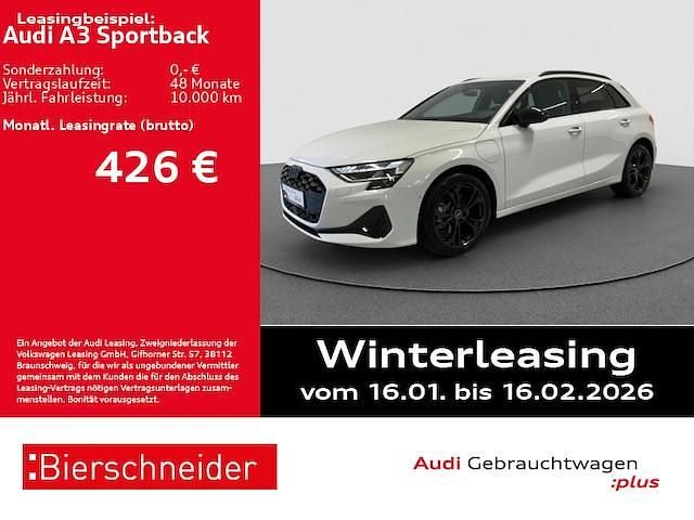 Gletscherweiß metallic Gebraucht 2025 Audi A3 Sportback e-tron Advanced Plus Kleinwagen | 44.750 € - Bild 1/3