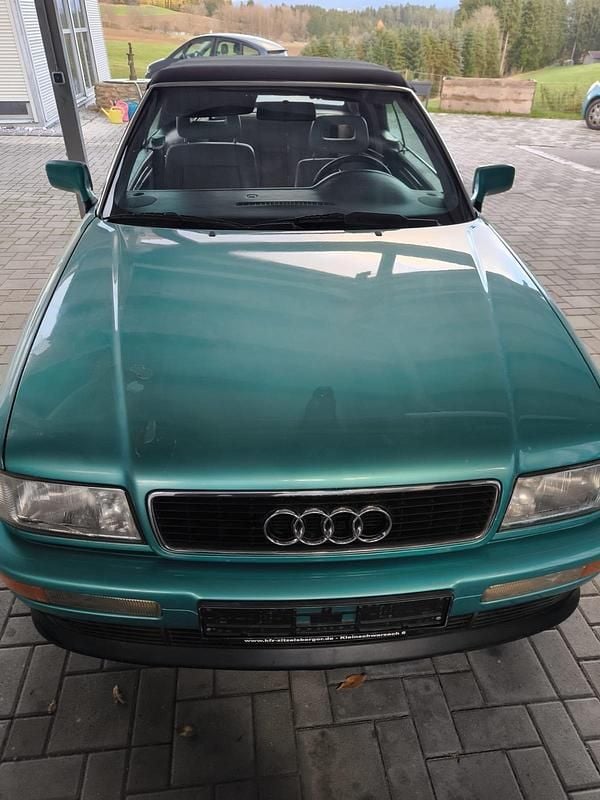 Gebraucht Audi Cabriolet 150 PS (110 kW) 1994 Cabrio