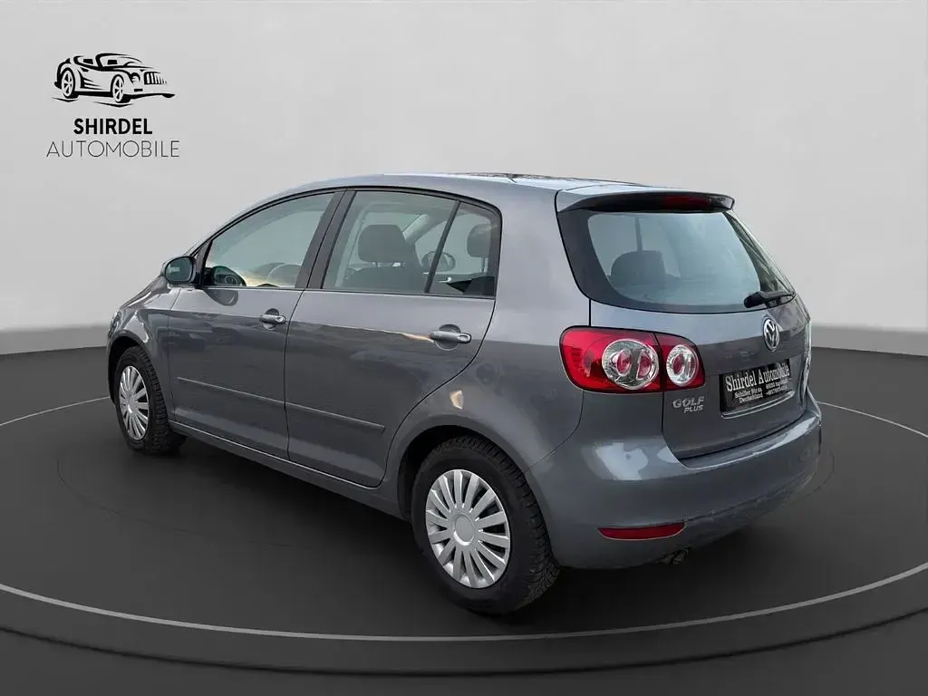 Gebraucht VW Golf Plus Cross Trendline 105 PS (77 kW) 2011 Grau Van / Kleinbus