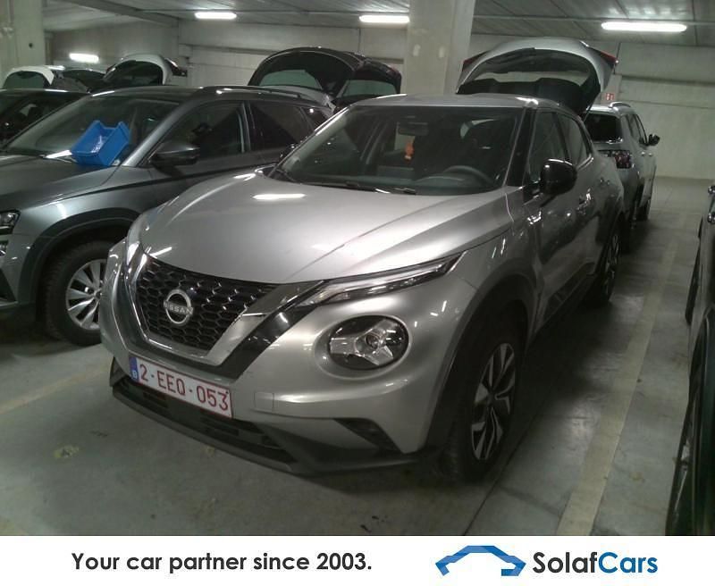 Grau Gebraucht 2023 Nissan Juke Acenta SUV | 13.250 € (Superpreis) - Bild 1/4